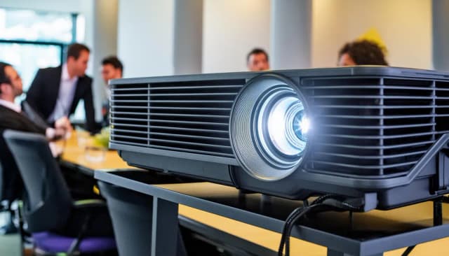 Projector & Screen Hire