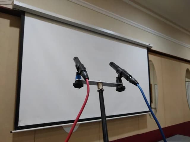 Microphones, Public Address & Sound Systems