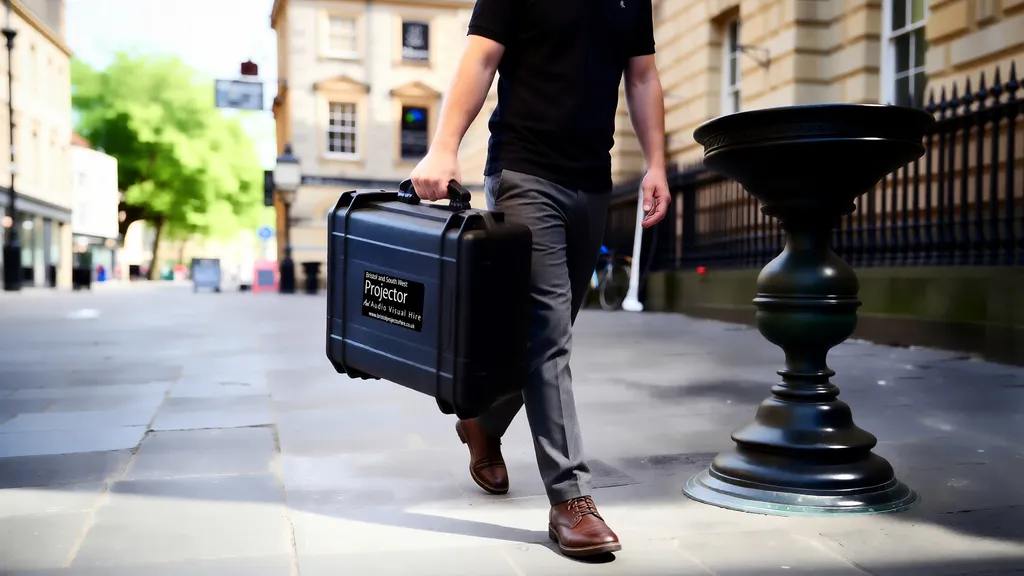 New Bristol Projector & Audio Visual Hire Website!