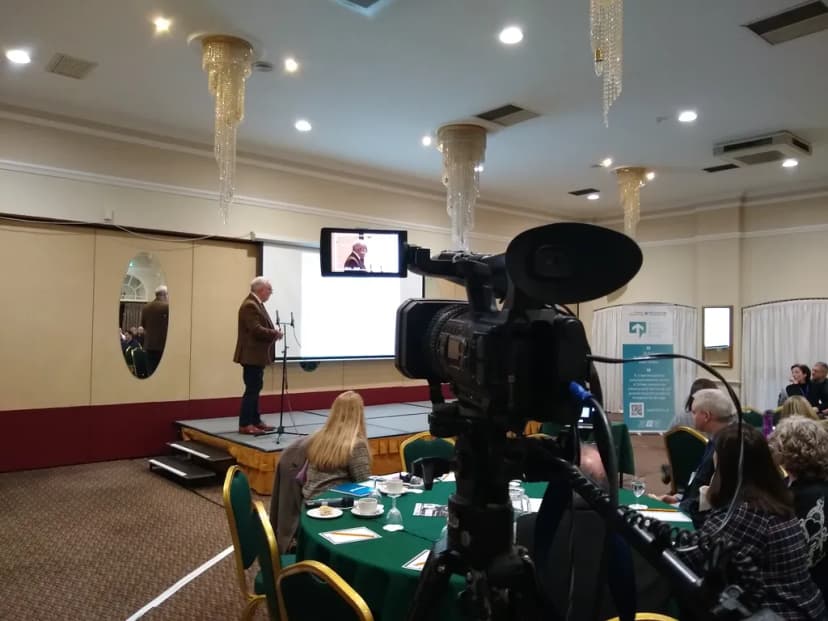 Happy New Year! (A Recap on AV Hire & Videography services from last year)
