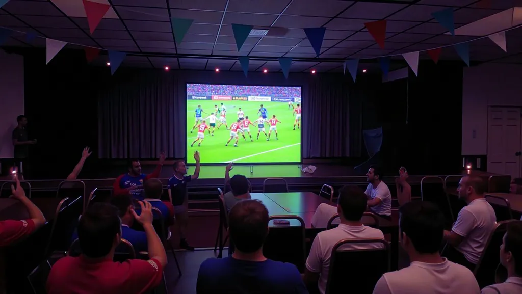 Big Screens, Big Hits, and Bigger Cheers: Why You Need a Massive Screen for the Six Nations