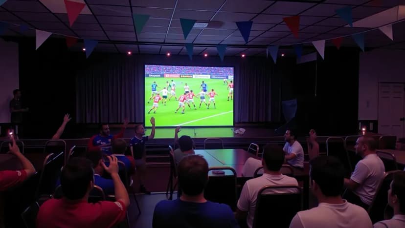 Big Screens, Big Hits, and Bigger Cheers: Why You Need a Massive Screen for the Six Nations