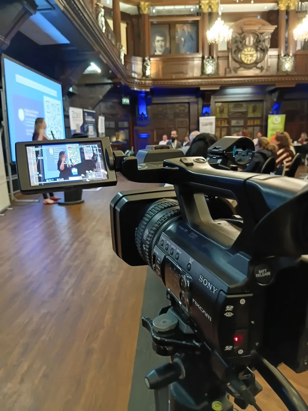 Event Videography at Zokit Business Networking | Coal Exchange Hotel, Cardiff