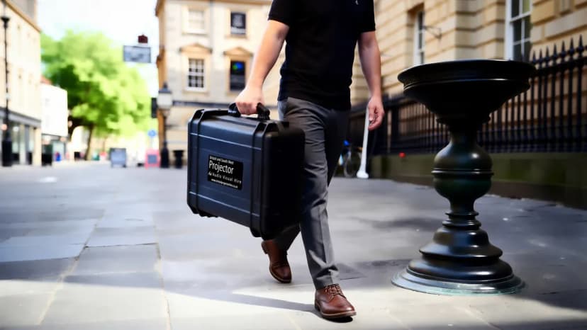 New Bristol Projector & Audio Visual Hire Website!